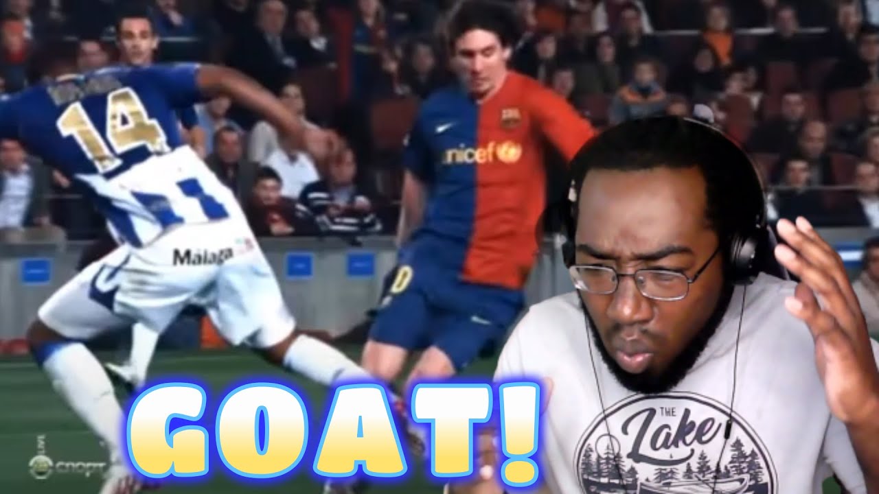 Lionel Messi - Great Goals of The GOAT Reaction! #lionelmessi #americanreacts #soccer