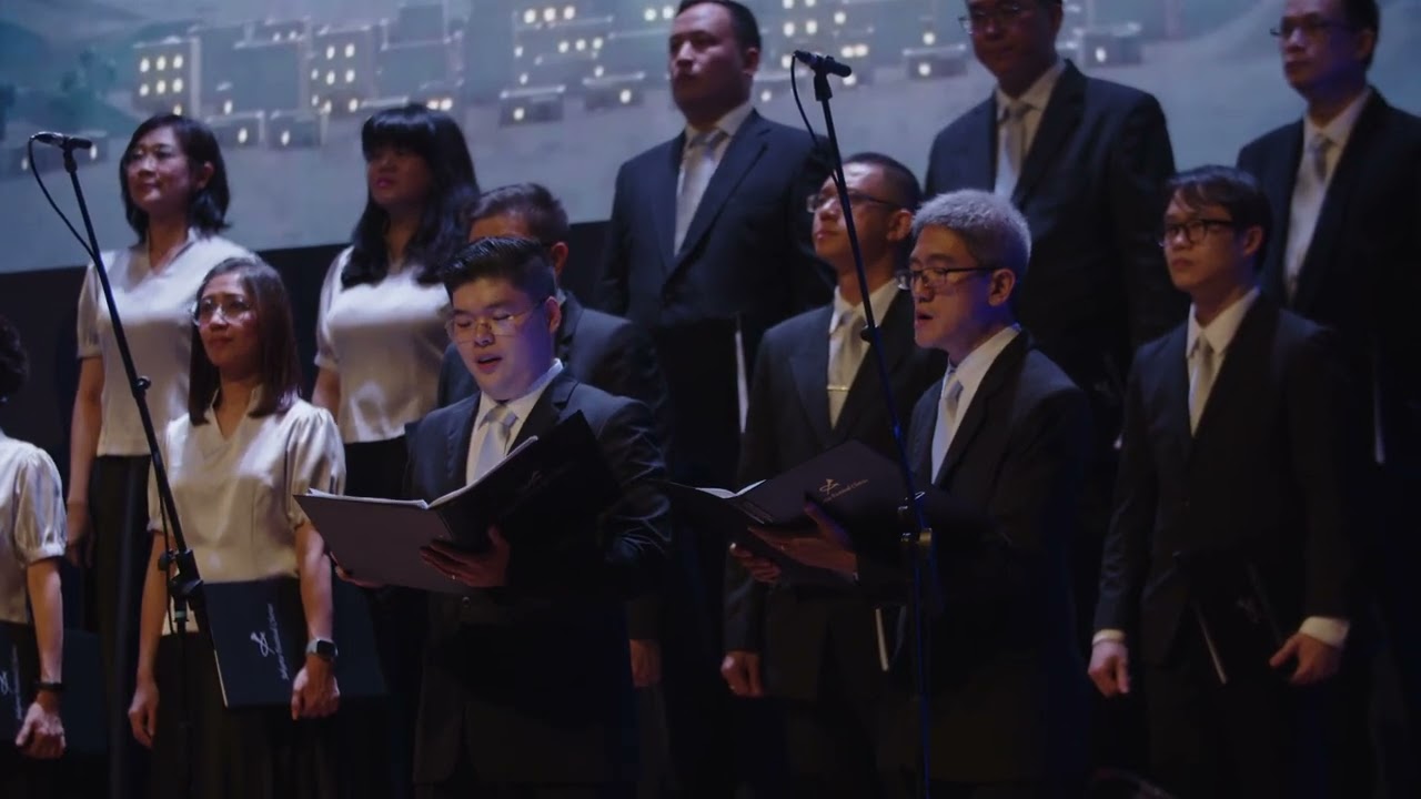 Jakarta Festival Chorus Male Quartet - A Christmas Laudamus (Lee Dengler and Susan Naus Dengler)