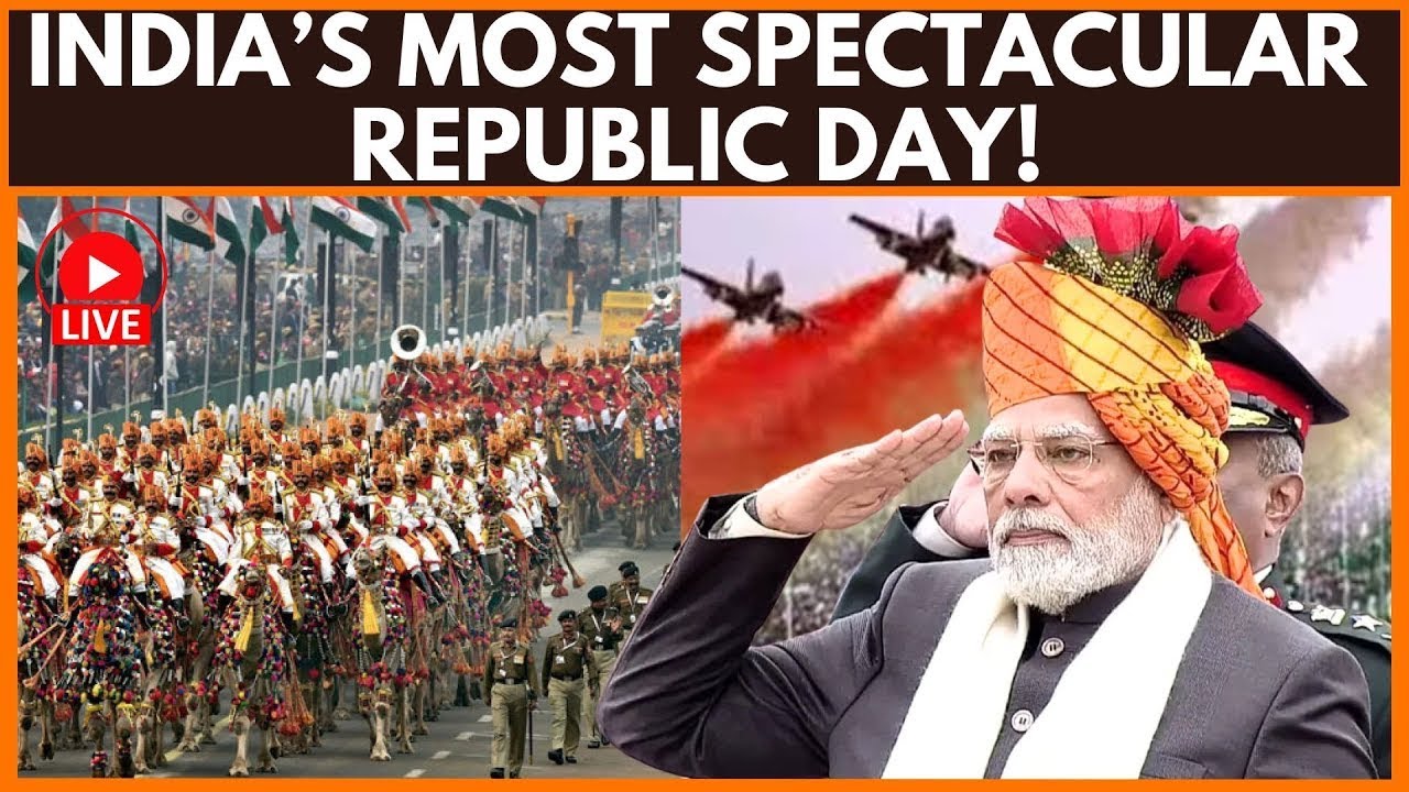 LIVE: Republic Day Parade 2026 | India's 77th R-Day With Spectacle Like Never Before | Kartavya Path