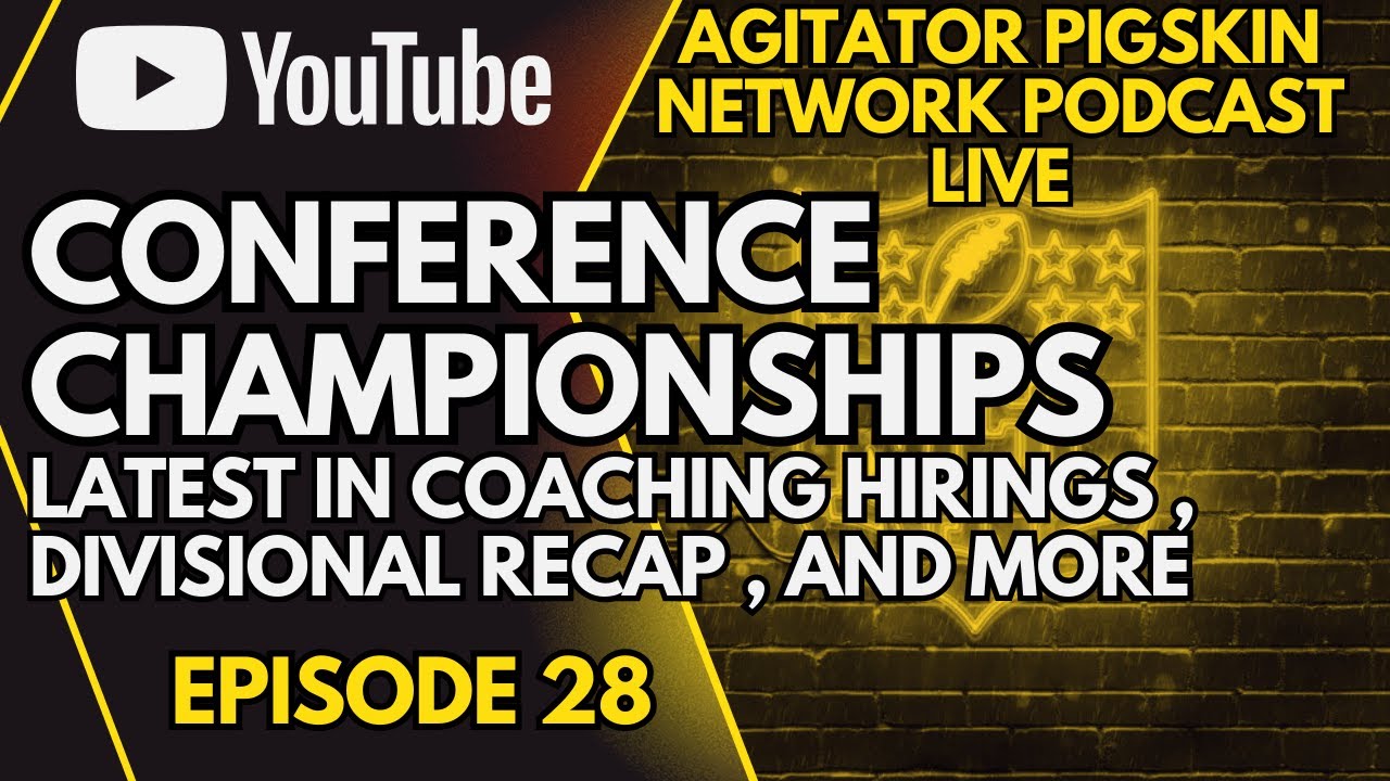Conference Championships, Divisional Recap , Coaching Hirings, & More
