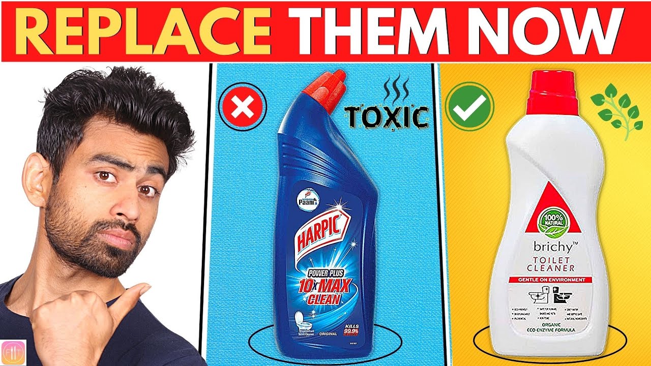 5 Products at Your Home That You Should Stop Using Immediately ( With Safe Alternatives)
