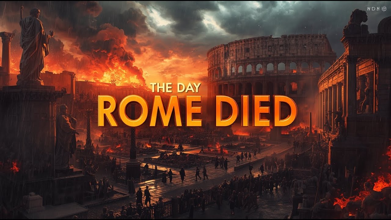 The Fall of Rome: The Day the Empire Died | 410 AD Sack of the Eternal City