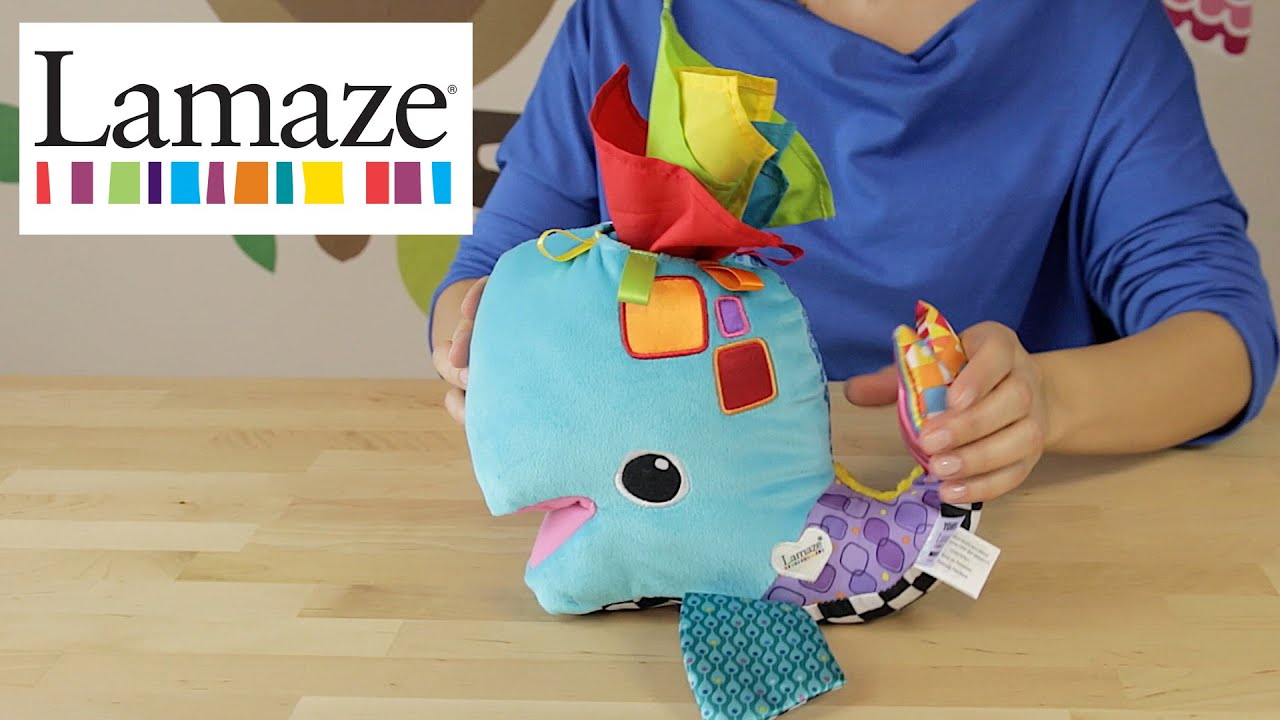 Lamaze Franky the Hanky Whale / Chusteczkowy wieloryb Frankie