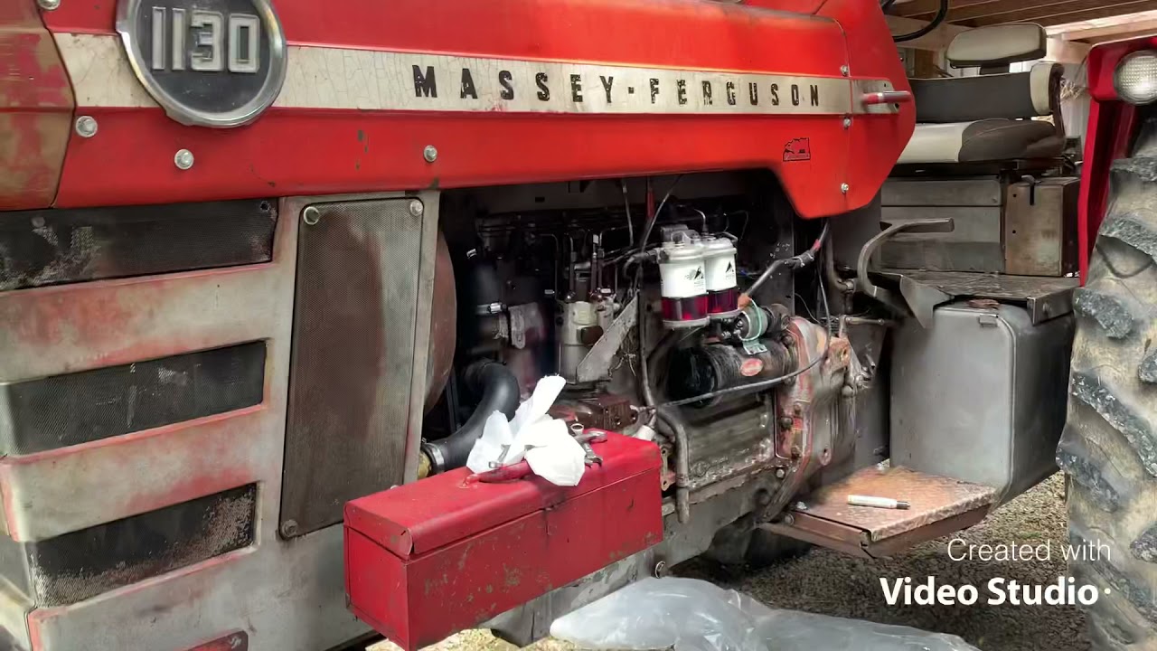 And it begins, injector s and injection pump for the 1130 Massey