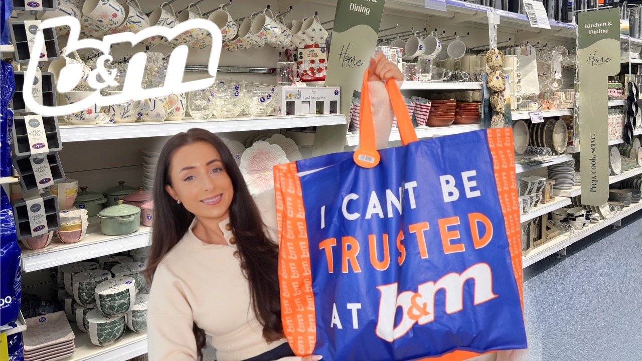 The BEST Finds... B&M SHOP WITH ME | New In Spring 2026, Luxury On A Budget Interior & Dupes