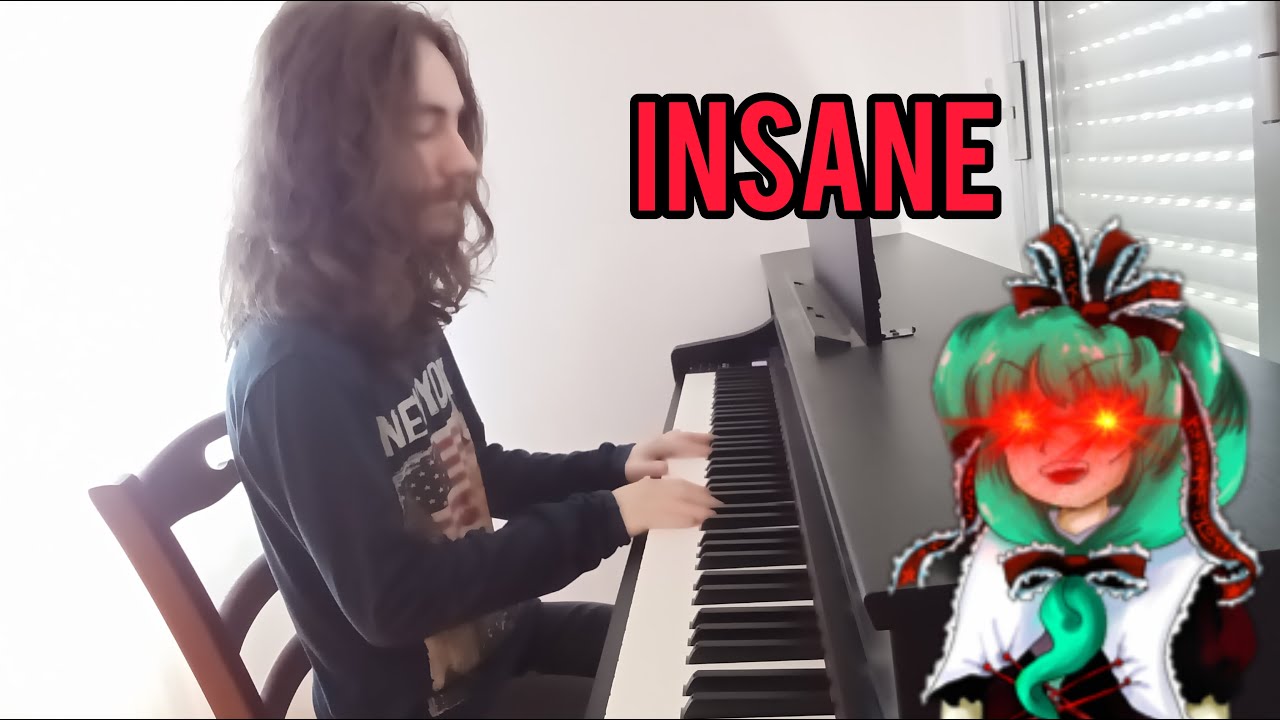 Is This The HARDEST Touhou Song? | DARK SIDE OF FATE (MoF Hina's Theme)