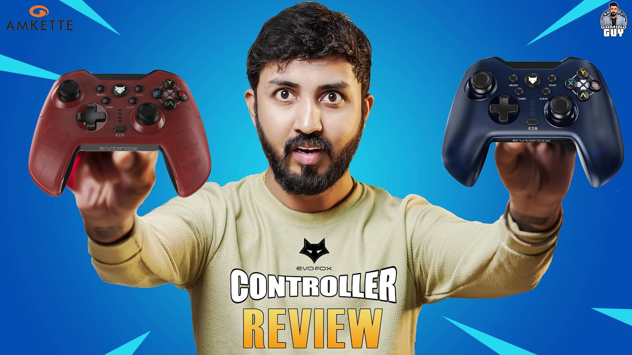 Best Wireless Gamepad for PC | Amkette Evofox Elite X Controller Review in Tamil
