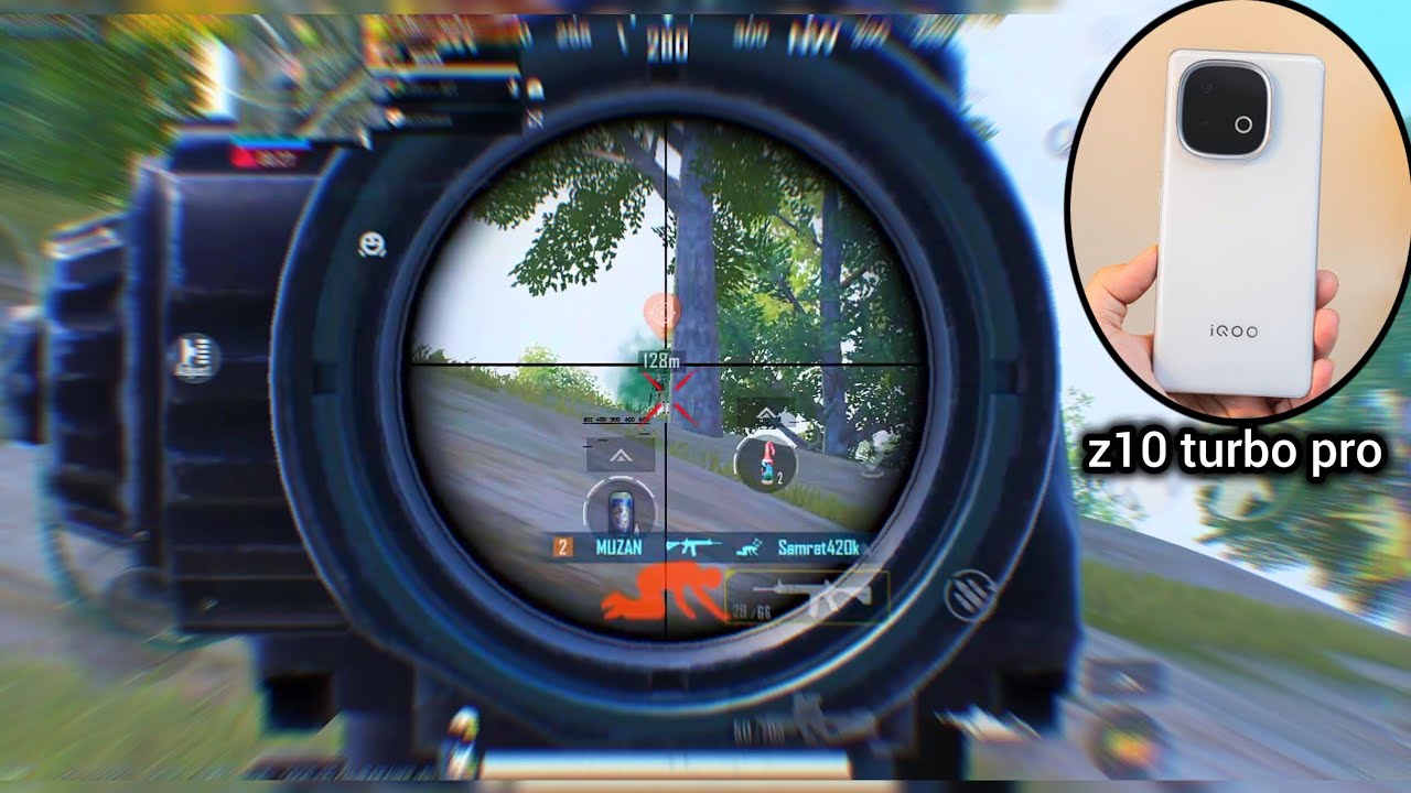 New update with 120 FPS 😍🔥 iqoo z10 turbo pro | Pubg Mobile