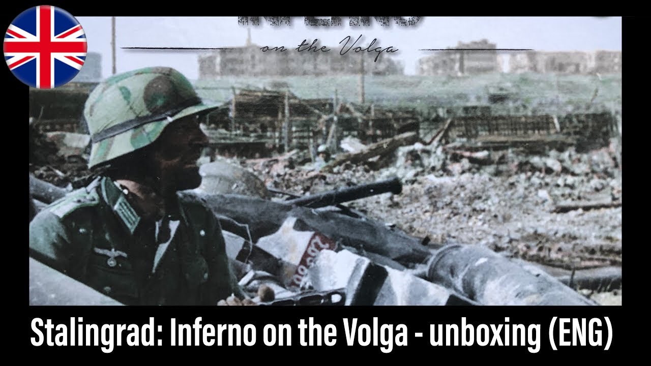🇬🇧 (378) Stalingrad: Inferno on the Volga - unboxing (ENG)