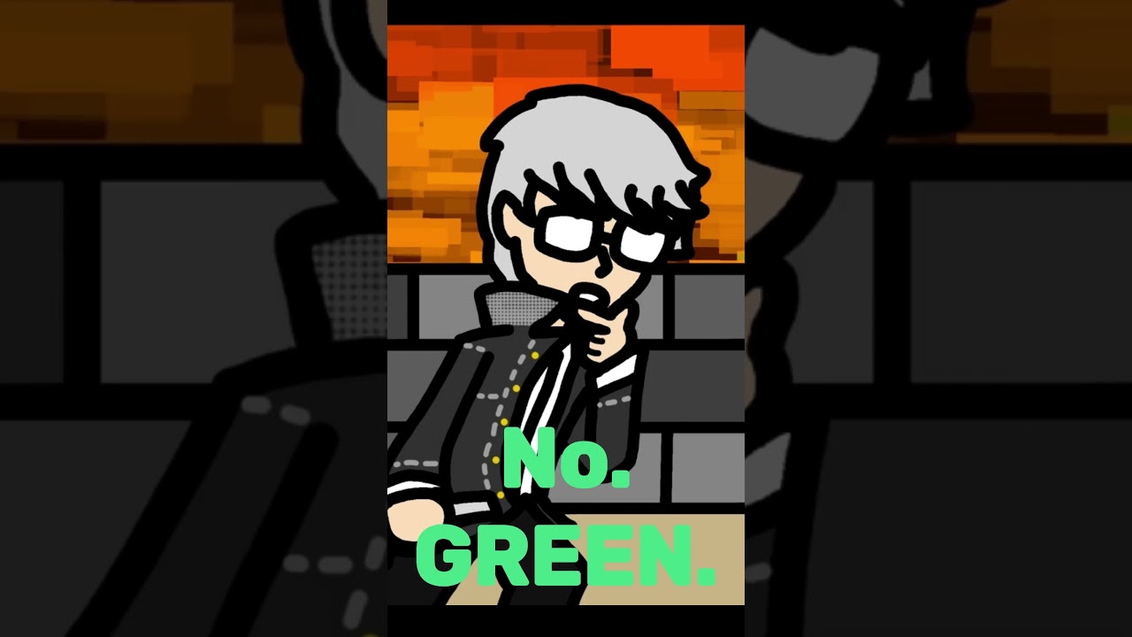 Average Rise/Yu conversation in Persona 4 #persona #persona4#persona4golden  #animation #memes