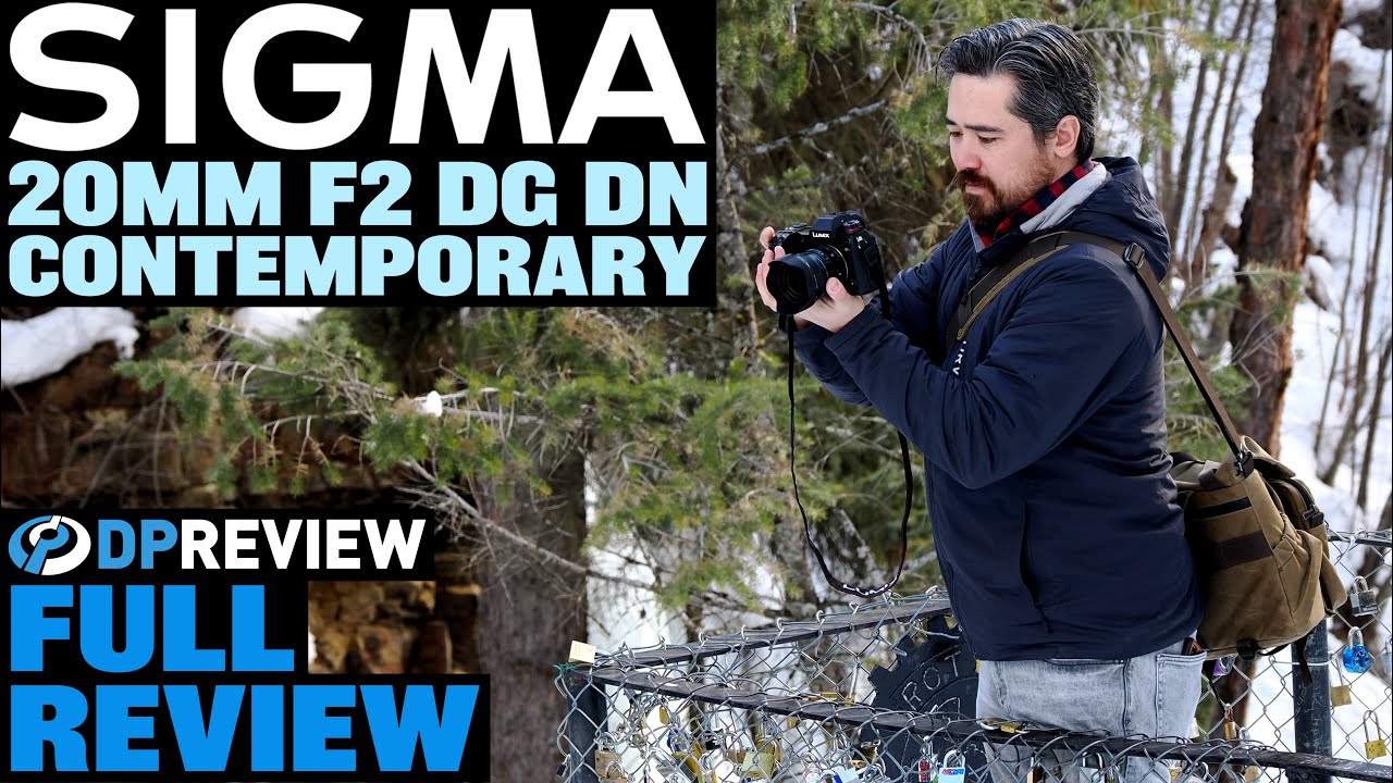 Обзор Sigma 20mm F2 DG DN