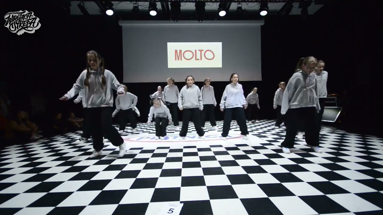 WIRUJĄCA STREFA 2023 / SHOWCASE 10-13 LAT / OUR BEAT