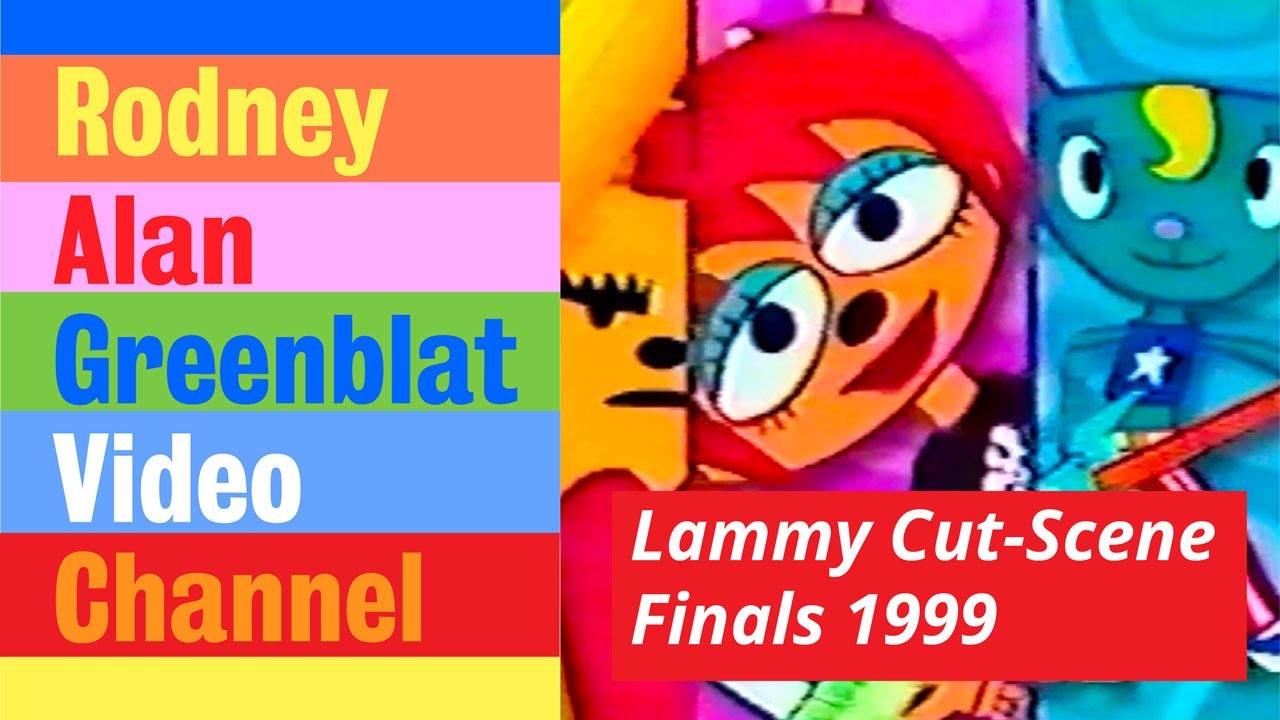 Um Jammer Lammy Cut-Scene Finals 1999