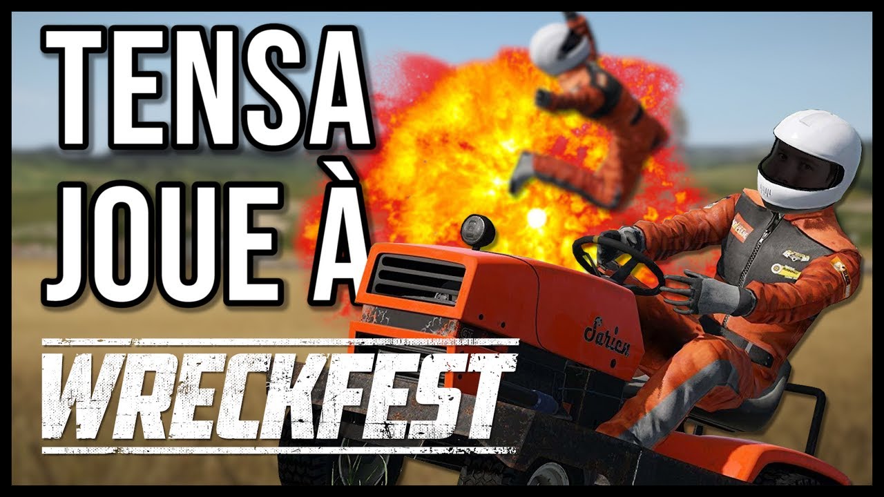 IL VEUT BANNIR SES ABONNÉS ! (Wreckfest - Best Of) ft. Molokax, JustDozit et D'Jey