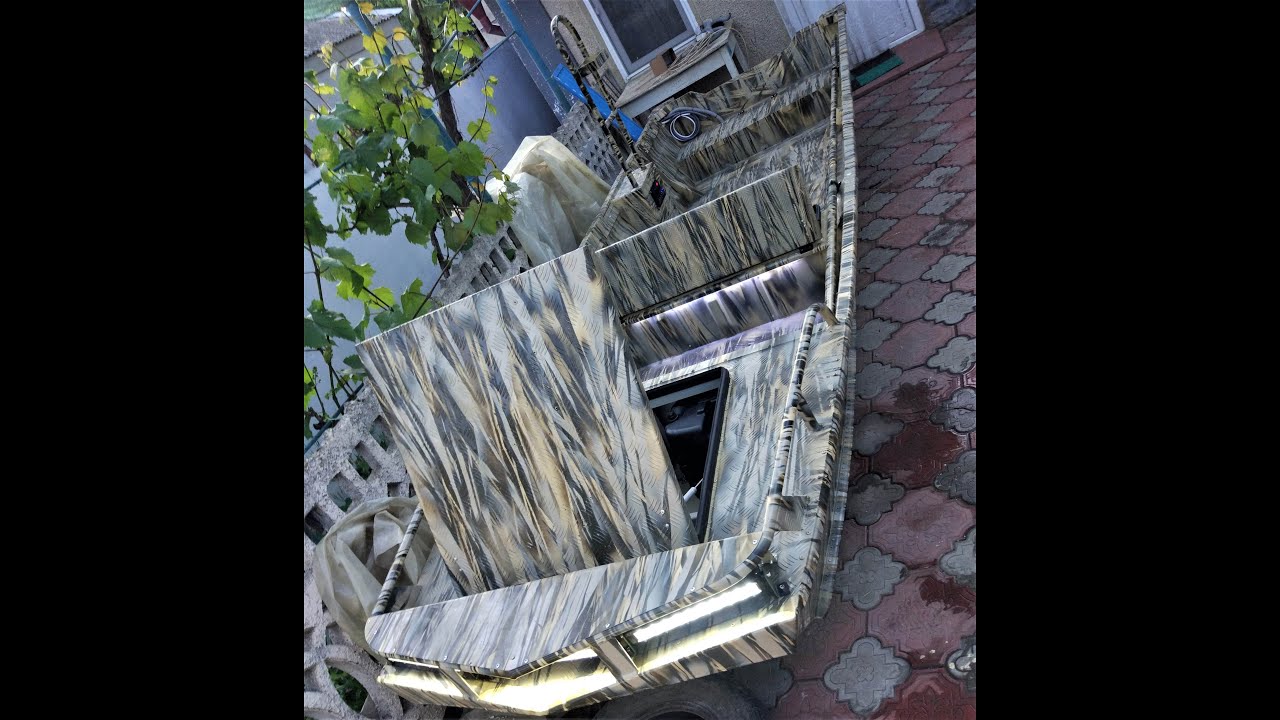 Казанка 6 болотоход