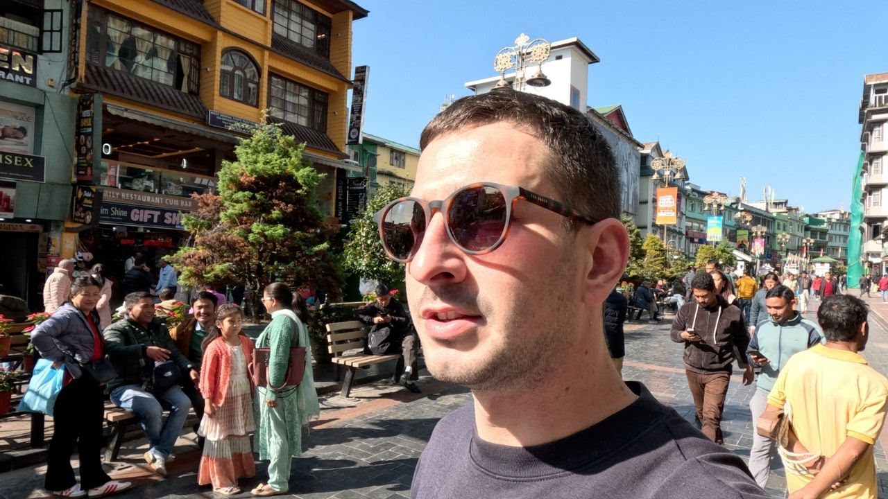 Прогулка по Гангтоку, Сикким 🇮🇳