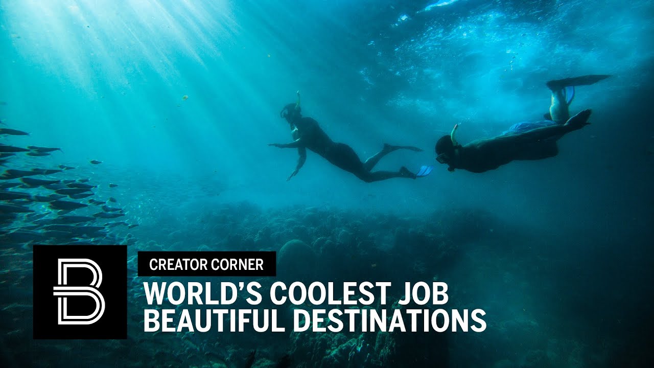 Beautiful Destinations: The World's Coolest Job