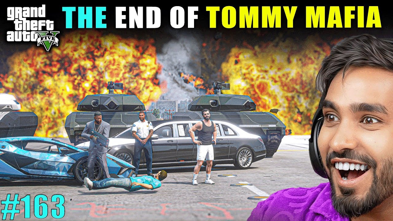 THE END OF NEW TOMMY MAFIA | GTA V GAMEPLAY #163