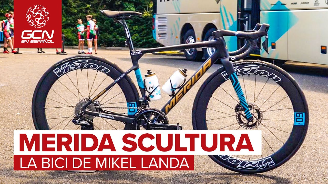 La Merida Scultura de Mikel Landa