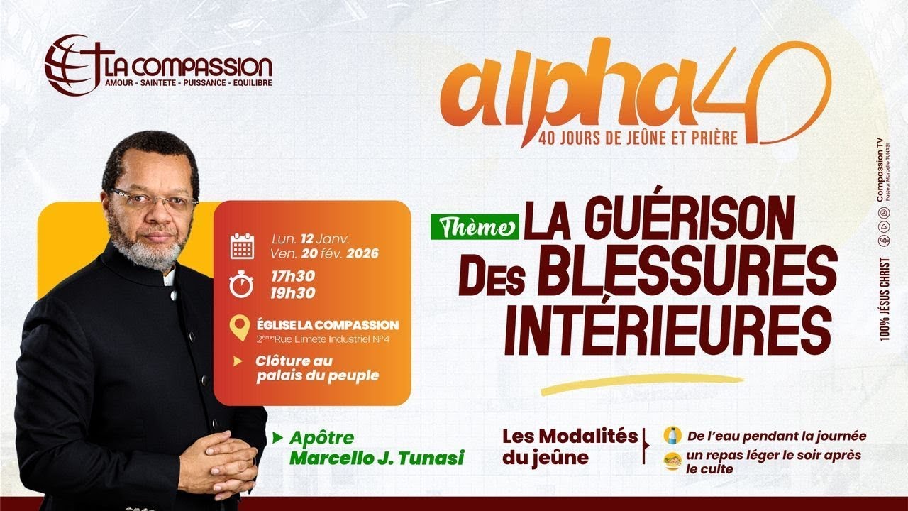 ALPHA 40 JOUR 18_ PAST MARCELLO TUNASI | 29.01.2026