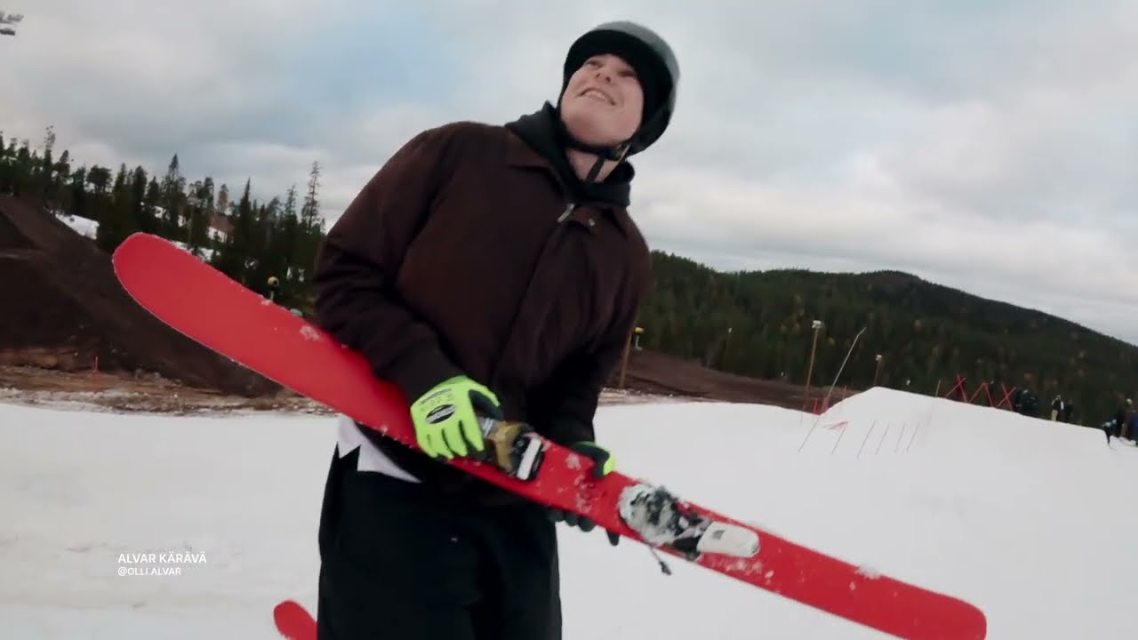 RUKA ARCTIC WEEKEND - 1000skis Park Raw 1