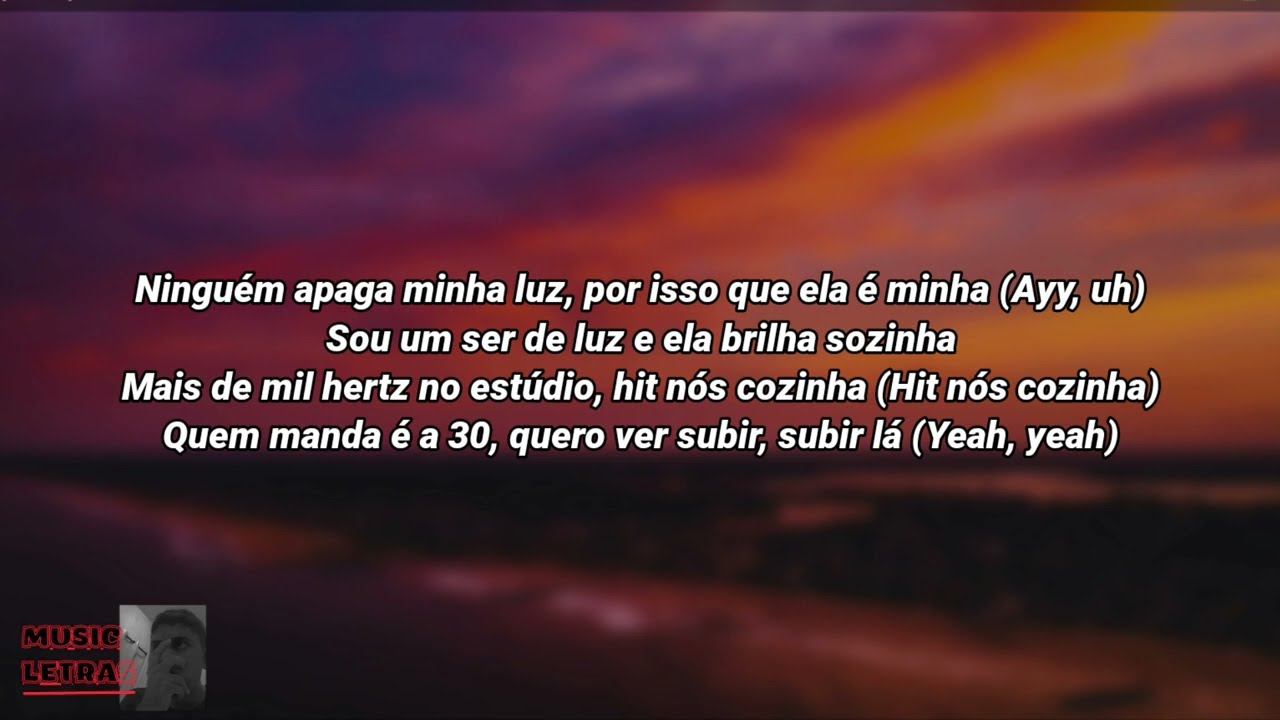 Vampiro (Letra) - Matuê, Teto & WIU