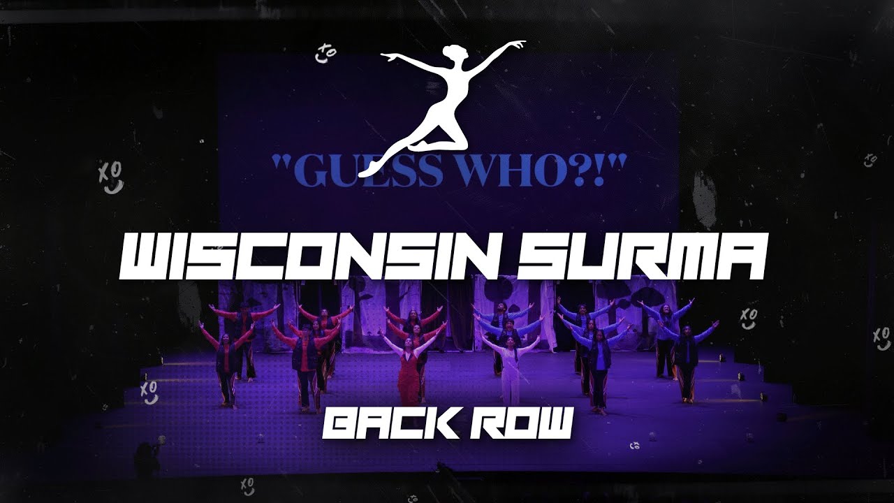 Wisconsin Surma | Back Row | Jazba 2025 | Groove with XO