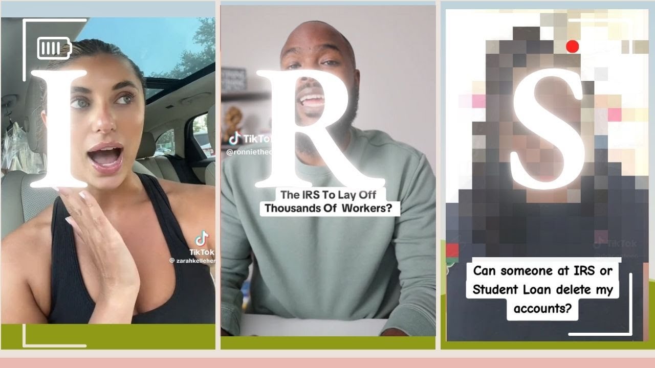 DOGE layoffs: IRS edition; Go off, Sis | TikTok | Elon Musk | Government