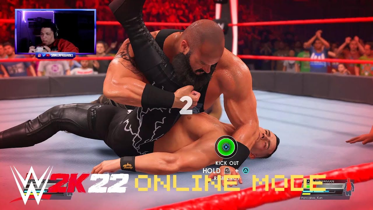 2K NEEDS TO REMOVE THIS FROM THE GAME NOW!!! - WWE 2K22 Online