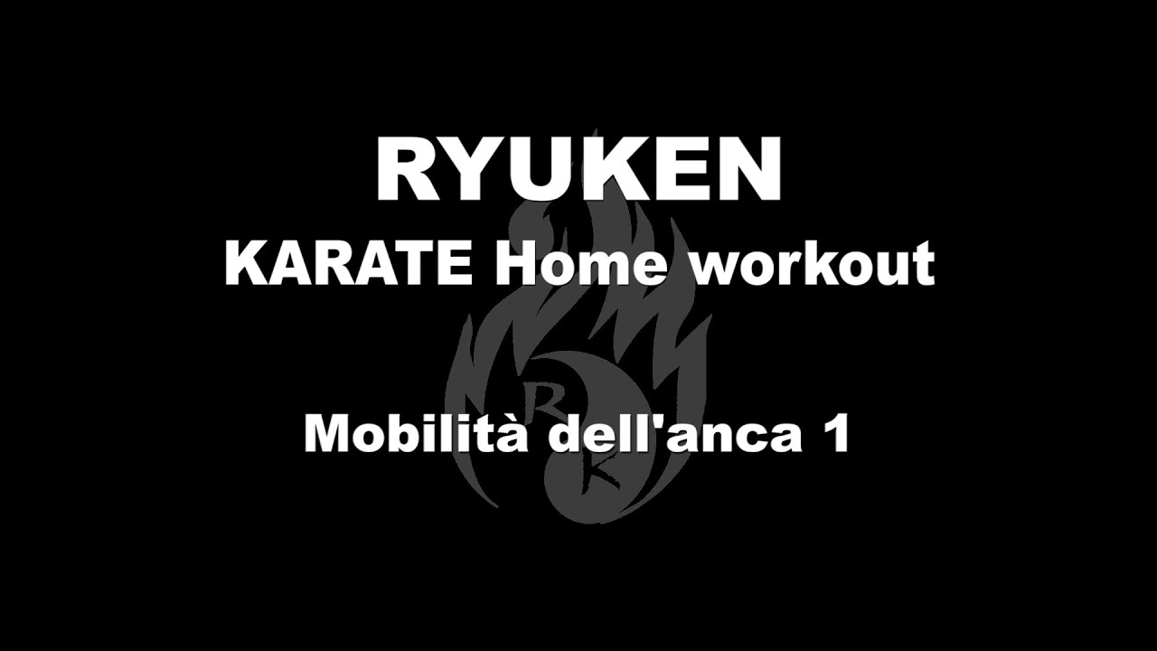 KARATE Home Workout - Mobilità dell'anca 1