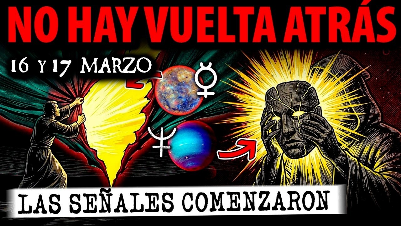3 señales de que la conjunción Marte–Mercurio ya comenzó a ponerte a prueba (16 y 17 de marzo)