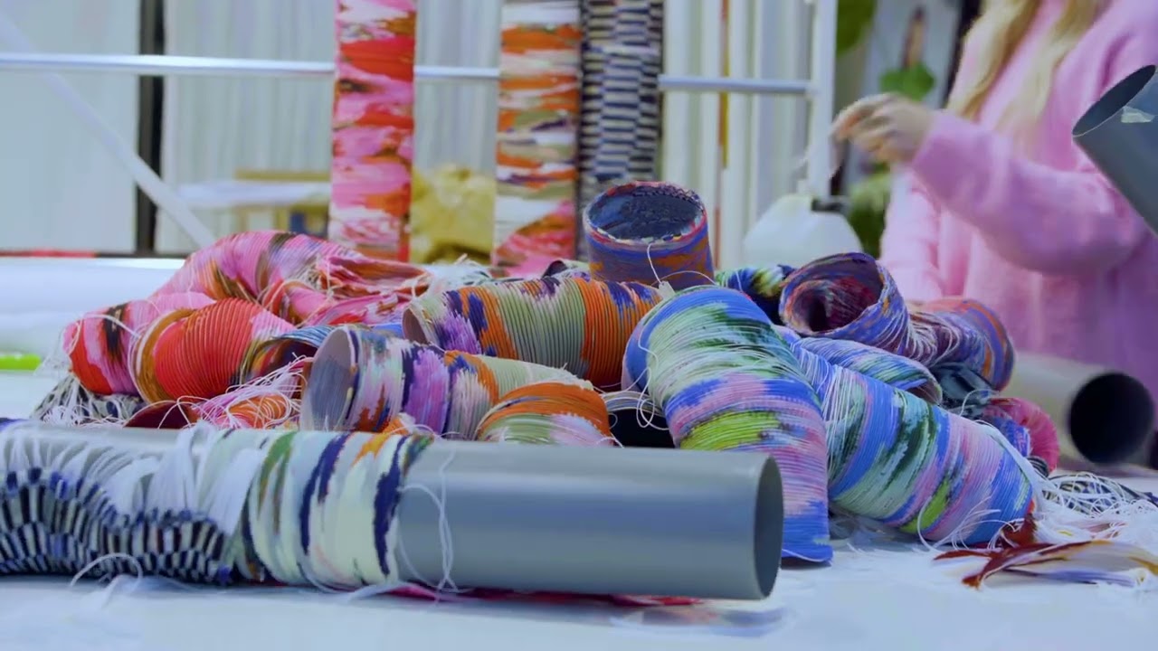 JULIA HEUER - SHIBORI PLEATING