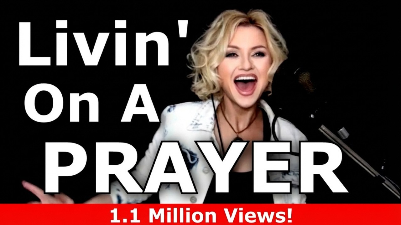 Livin On A Prayer - Bon Jovi - cover - Alyona Yarushina -  Ken Tamplin Vocal Academy