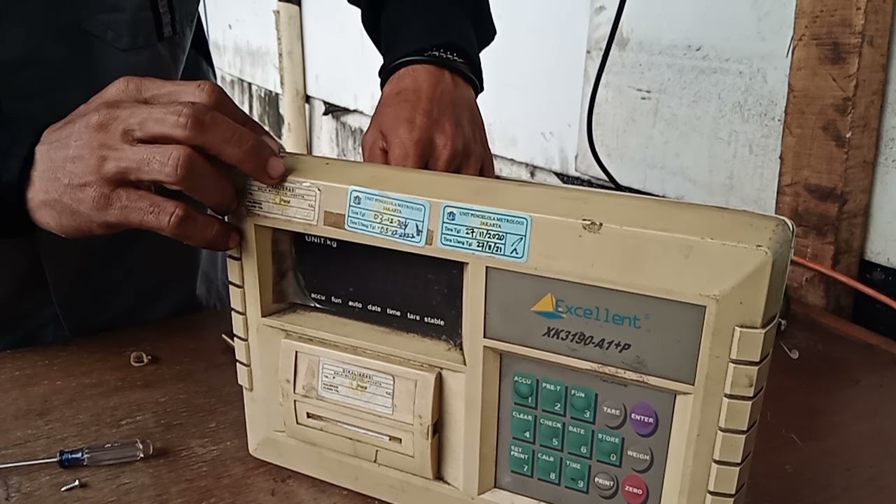 SETTING PRINTER XK3190 A1P
