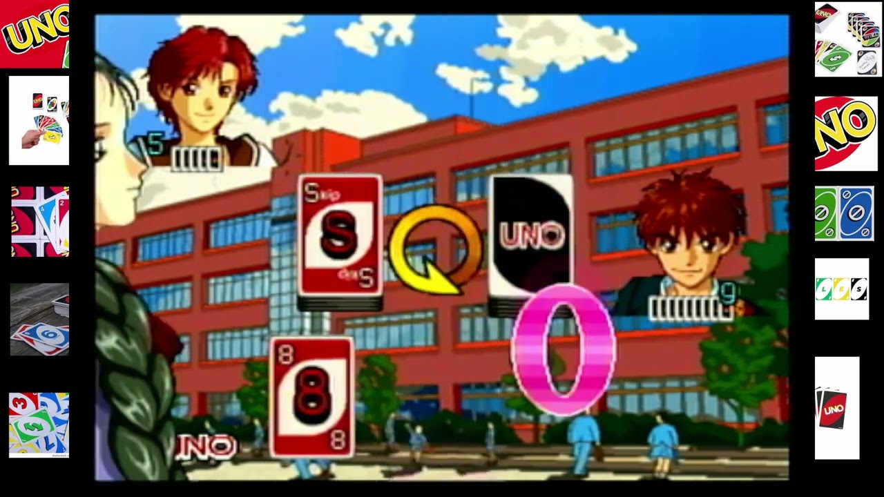 Uno DX 3 Player 50 Point Game