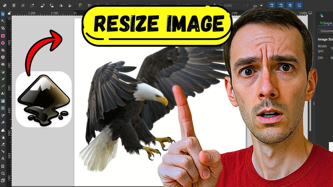 How to Resize an Image in Inkscape (Keep Aspect Ratio)