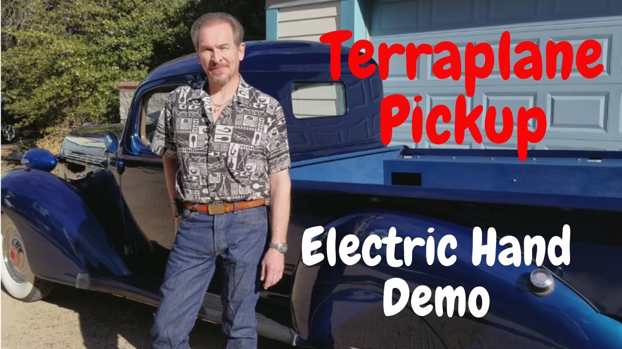 Terraplane Cab Pickup Express, Episode 3 - Electric Hand