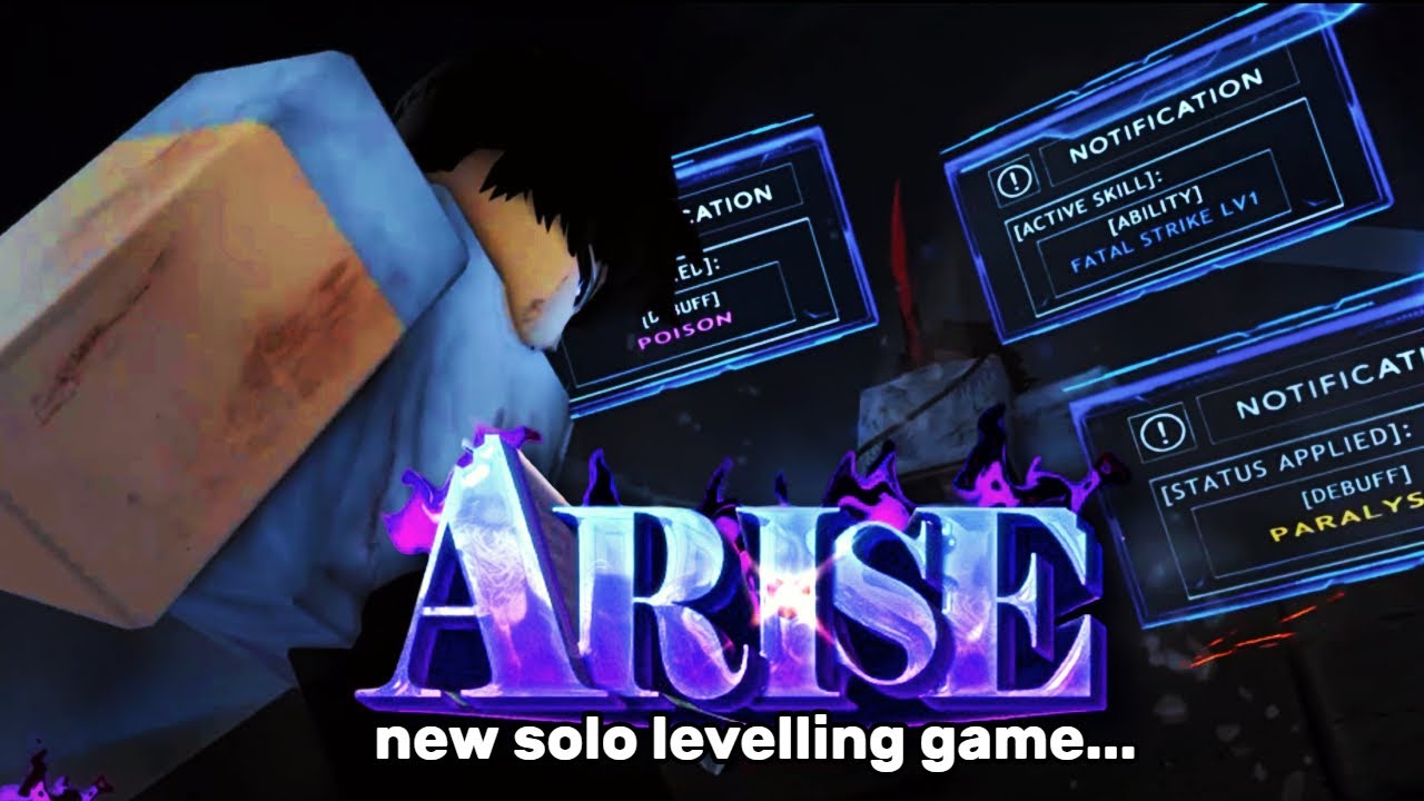 This New Solo Leveling Roblox Game Is Actually INSANE...