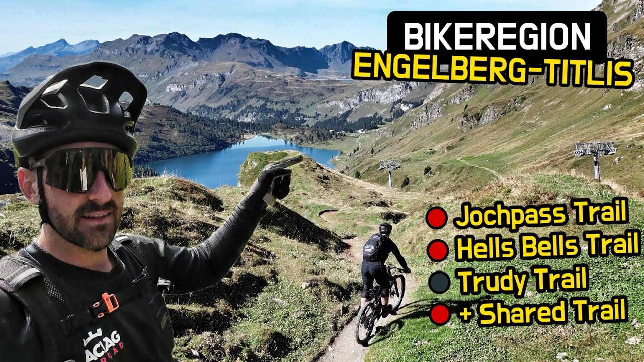 STARK UNTERSCHÄTZT! Bikeregion Engelberg-Titlis hat einiges zu bieten! Alle gebauten MTB Trails 2023
