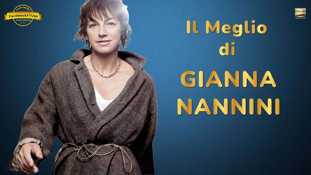 Il meglio di GIANNA NANNINI - Raccolta Successi