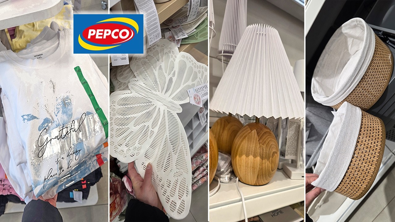 PEPCO🌷 BLUZKI OD 12 ZŁ❗ NOWA KOLEKCJA NA WIESZAKU❗ PIŻAMY DAMSKIE 20 ZŁ😍 NOWOŚCI NA PÓŁCE HIT