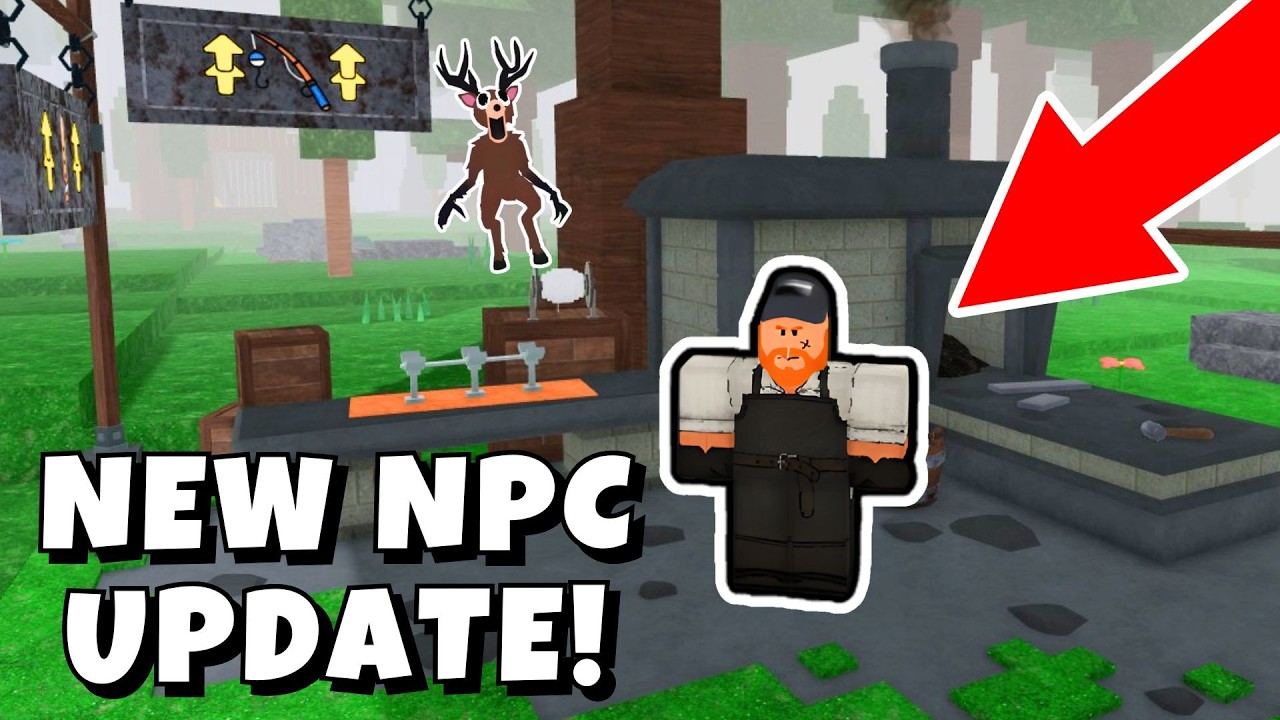 99 Nights in the Forest Just Added a NEW NPC… 😳