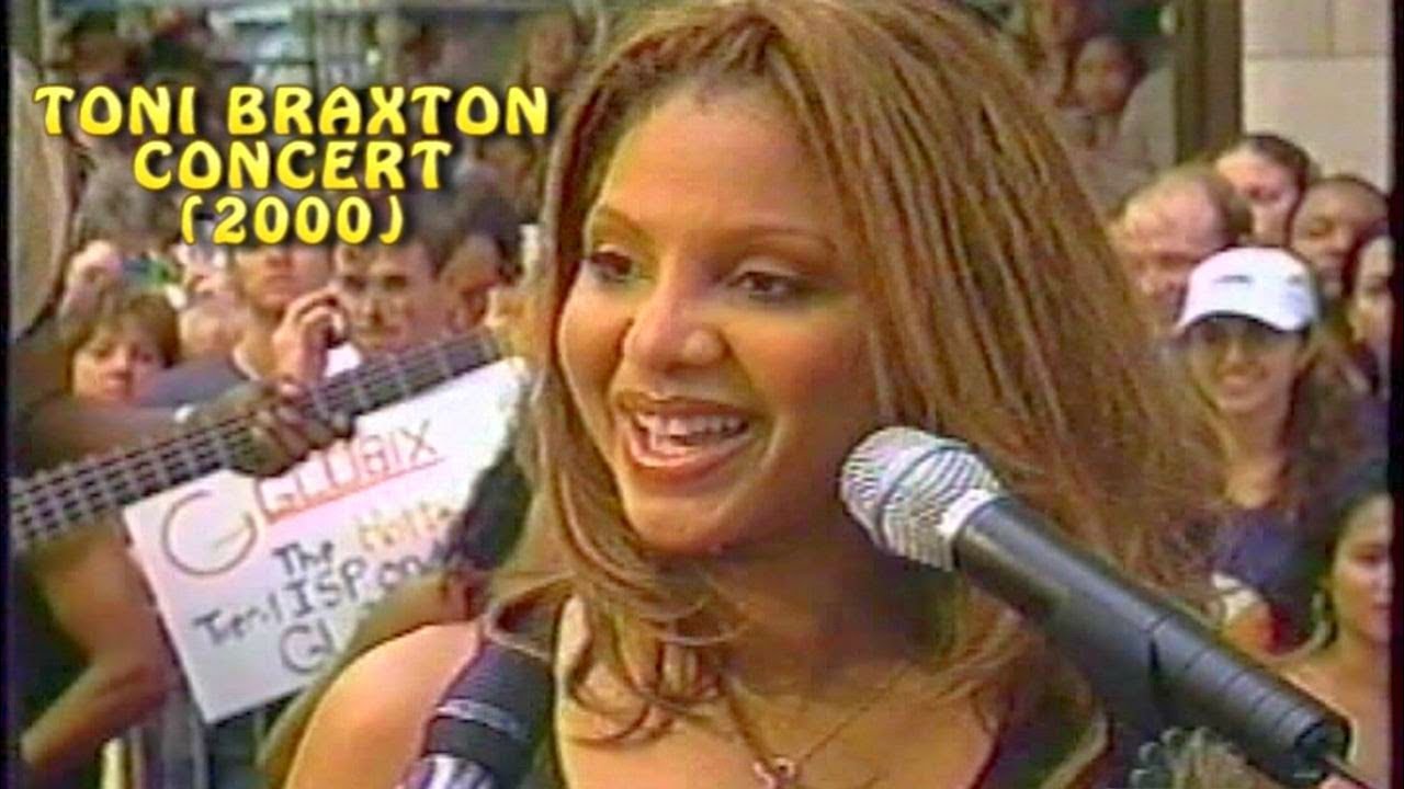 Toni Braxton LIVE 2000 Summer Concert & Interview
