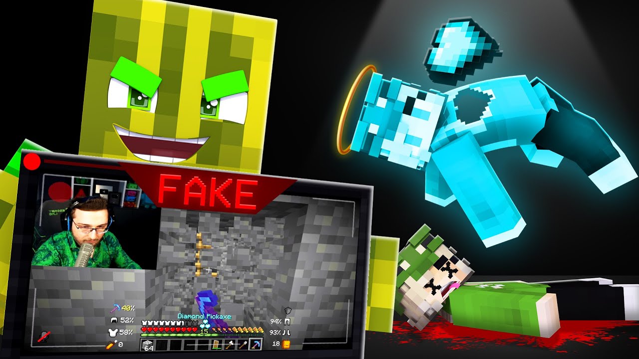 ICH LEAKTE MEINE BASE... FÜR MEINEN 2. KILL... (Minecraft Helden 2)