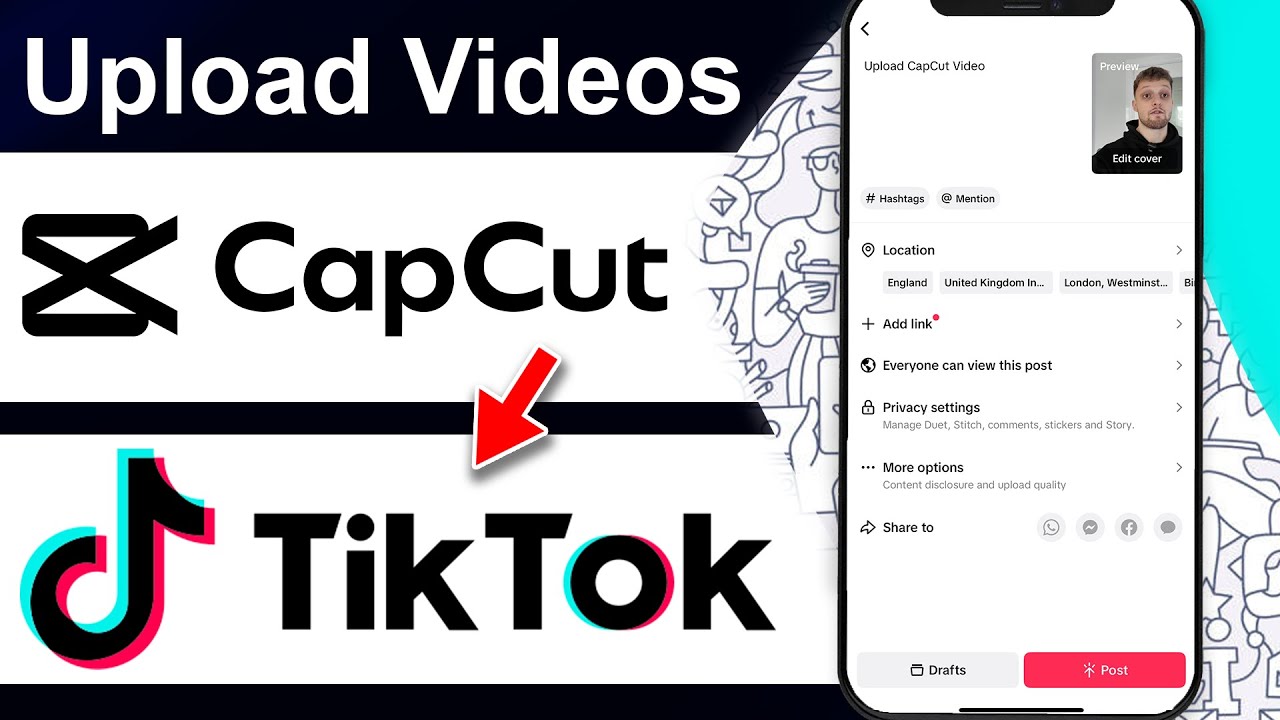How To Upload CapCut Videos To TikTok (Step By Step)