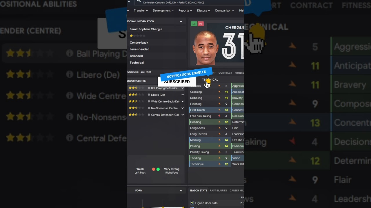 Вам ОБЯЗАТЕЛЬНО нужно сделать это в Football Manager! #fm24 #footballmanager