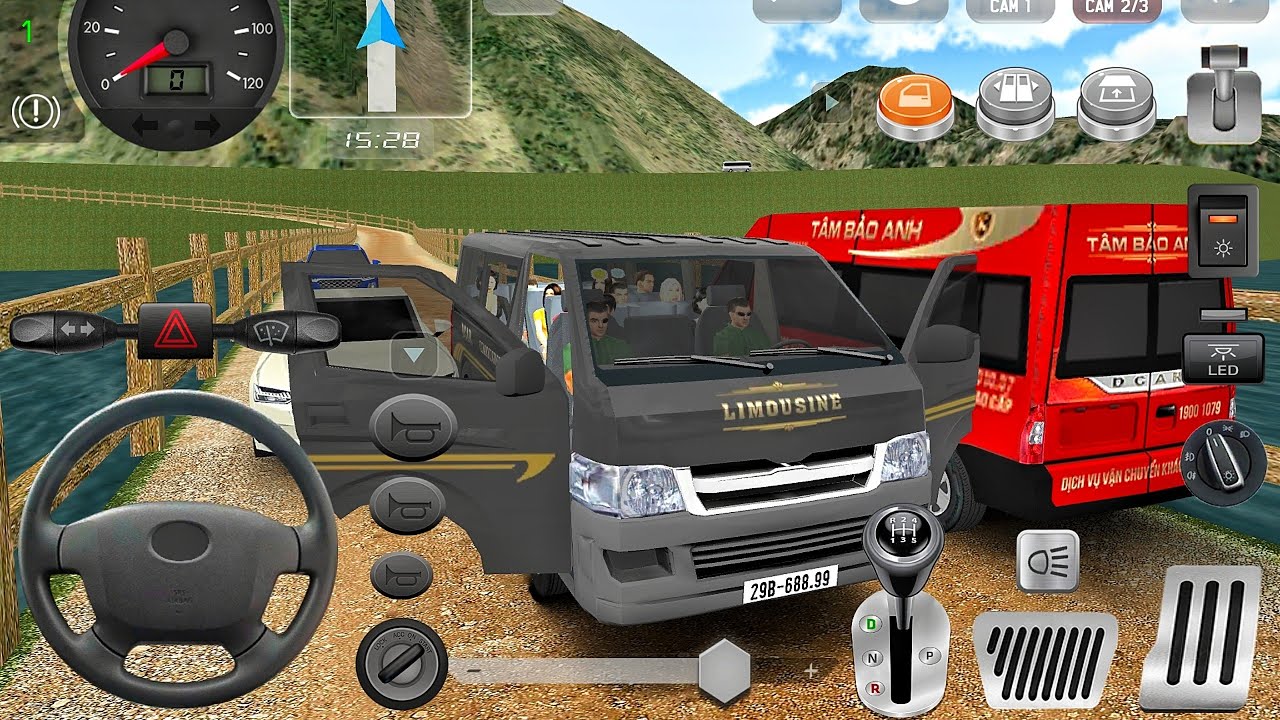 New Toyota Hiace Games - Village Van Simulator 2026: Minibus Sim Vietnam - Android Gameplay