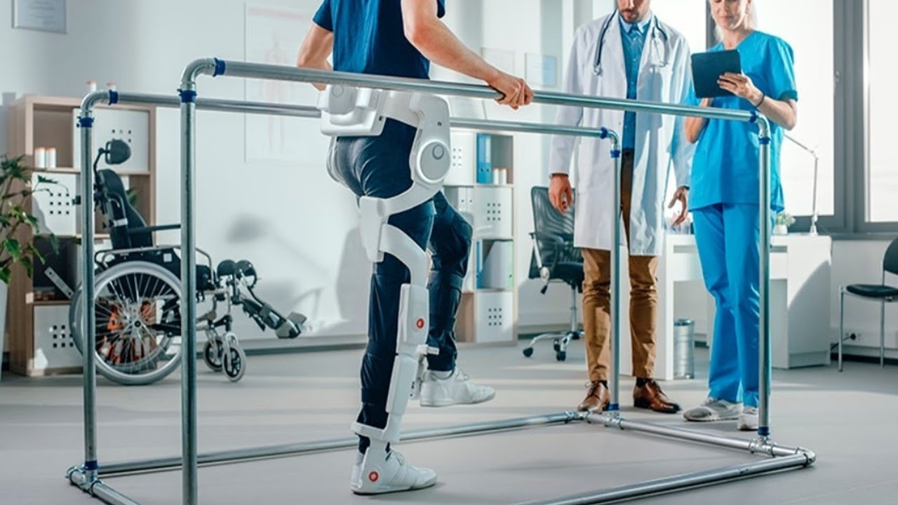 ABLE Exoskeleton – Lightweight Overground Gait System for Spinal Cord Injury