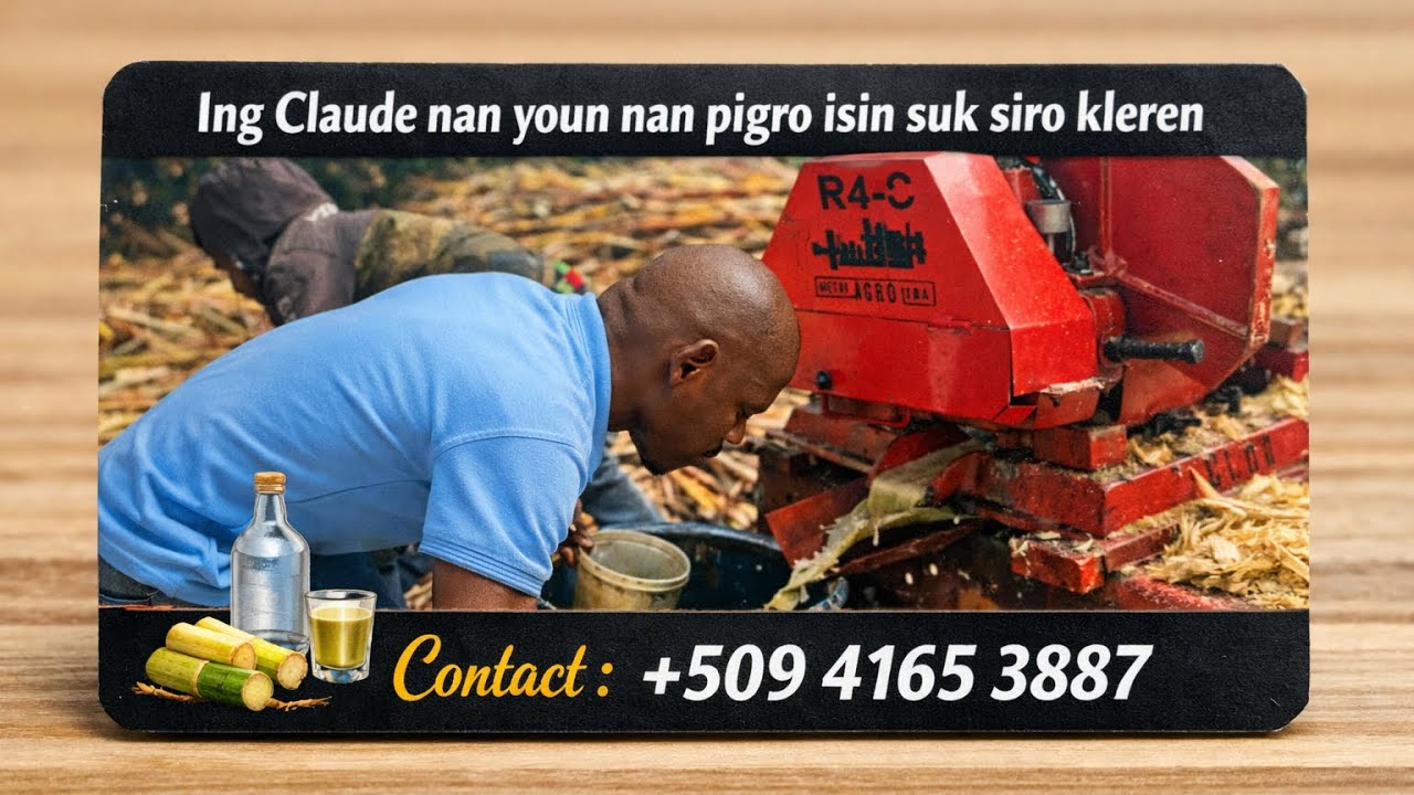 Gade koze yon gèn gason afè an natiri ing Claude te deplase al felisitel pou gro travay la