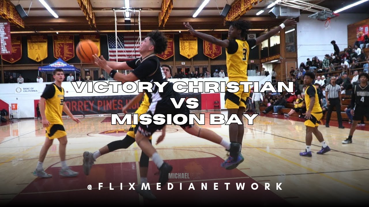 Victory Christian vs Mission Bay | High School Basketball